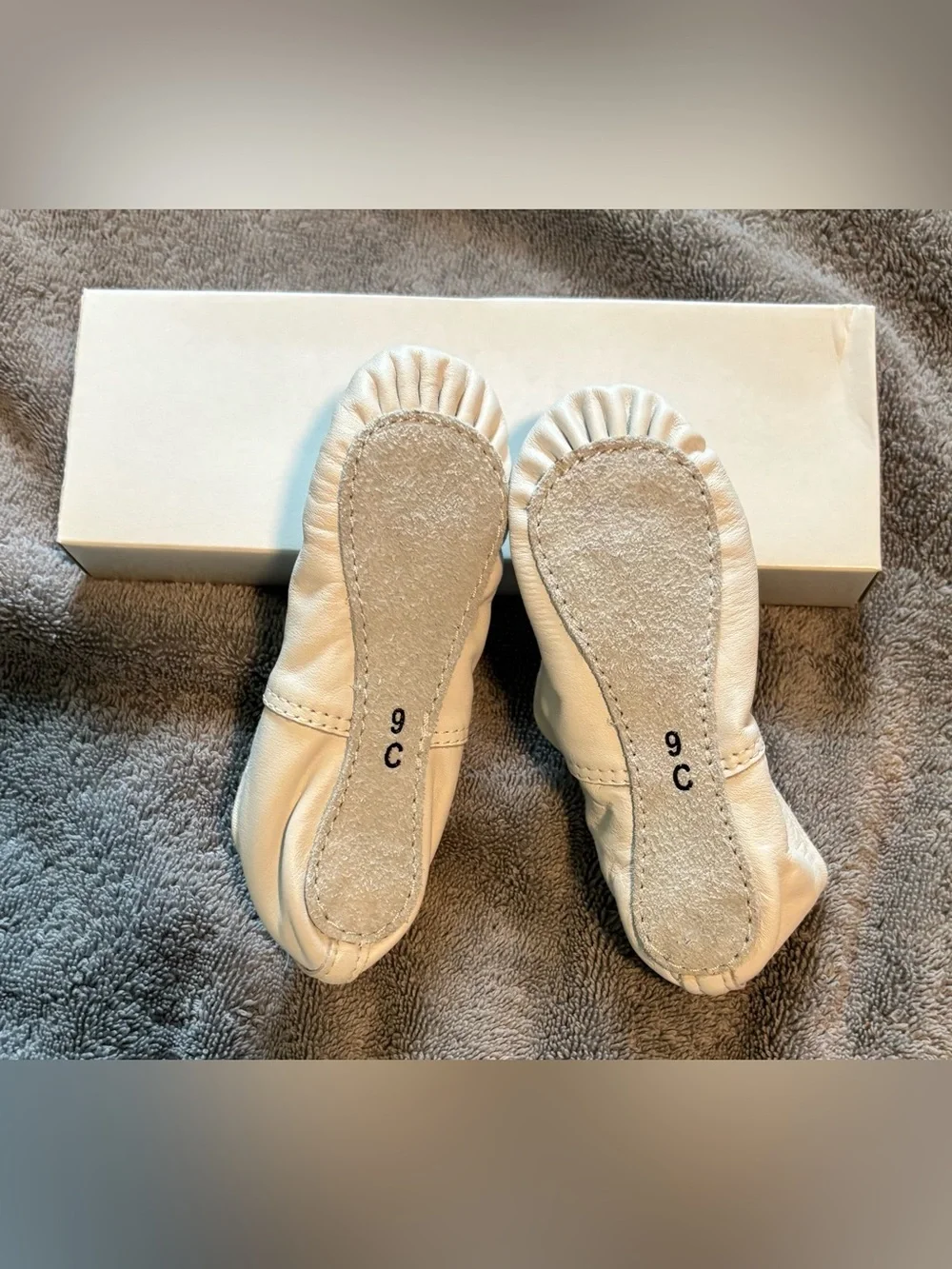 Dancing Fair Shoes New Dancing Fair Girls White Ballet Slippers